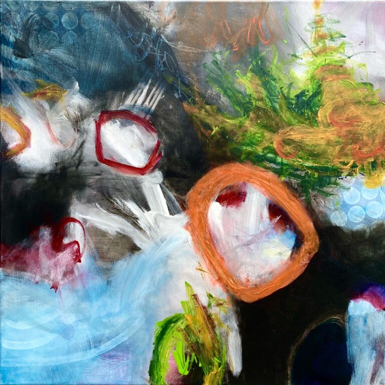 "ZROD ENERGIE III" 70 x 70 cm, Cena 6 000,- Kč