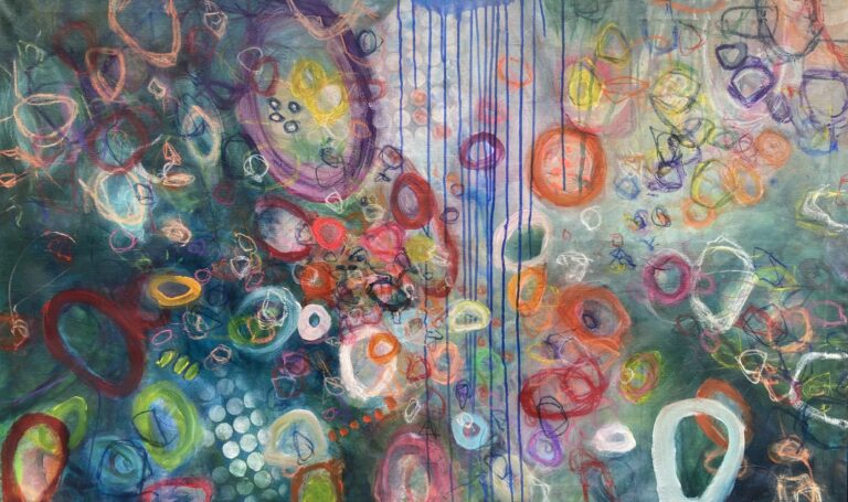 "CRAZY DIAMONDS" 150 x 90 cm,
cena 17 000,-