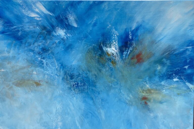 "POD LEDEM" 120 x 80 cm, Cena 13 000,- Kč