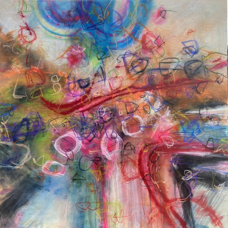 "ENTROPIE" 100 x 100 cm, NEDOSTUPNÉ