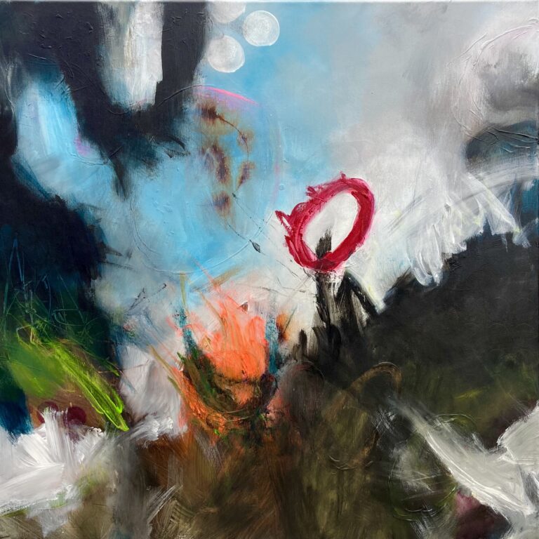 "ZROD ENERGIE I" 70 x 70 cm, Cena 6 000,- Kč