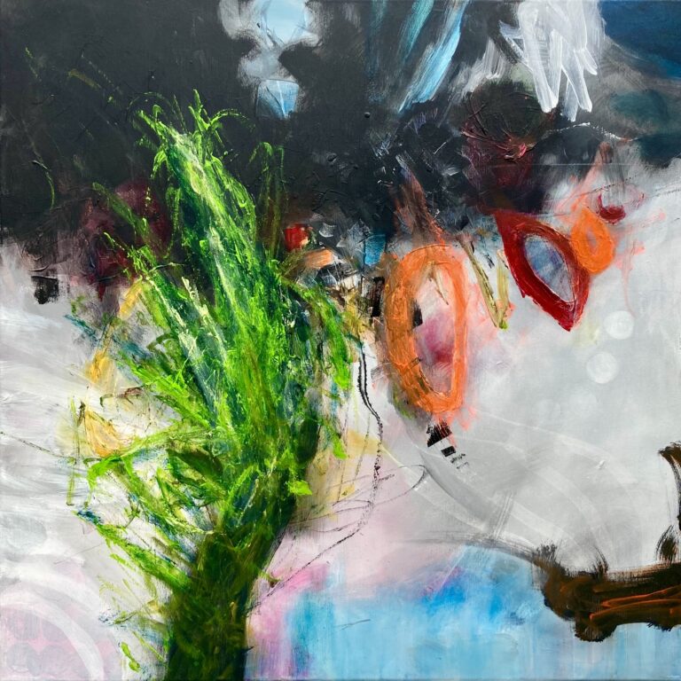 "ZROD ENERGIE II" 70 x 70 cm, Cena 6 000,- Kč
